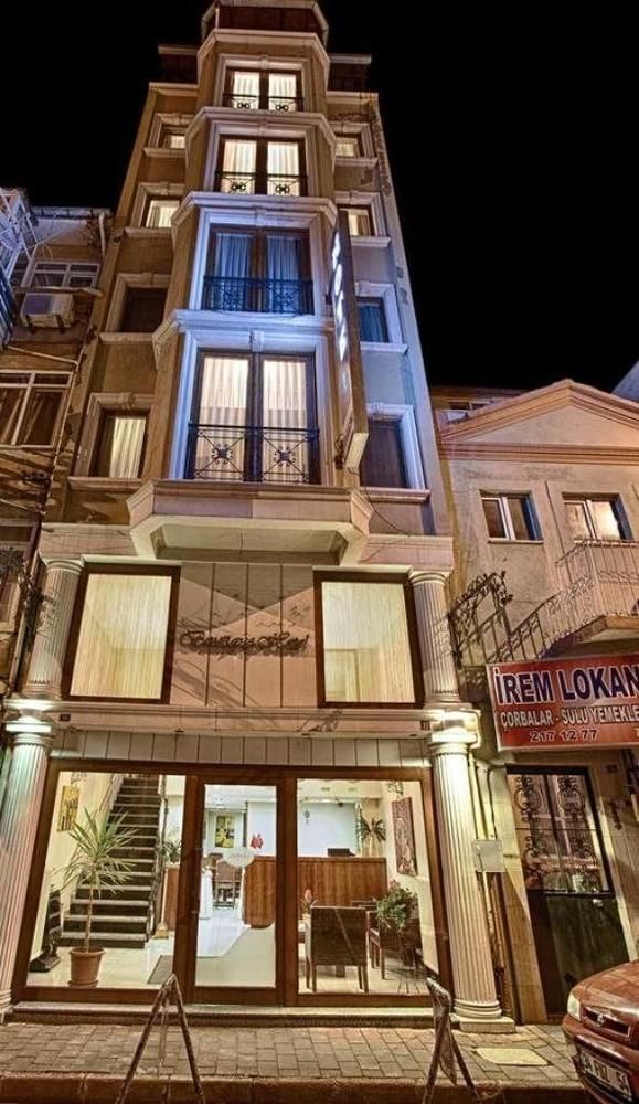 Pelit Troya Hotel Canakkale Bagian luar foto